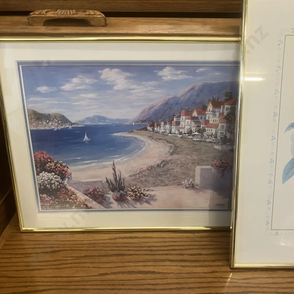 Four Framed Prints Image 1++