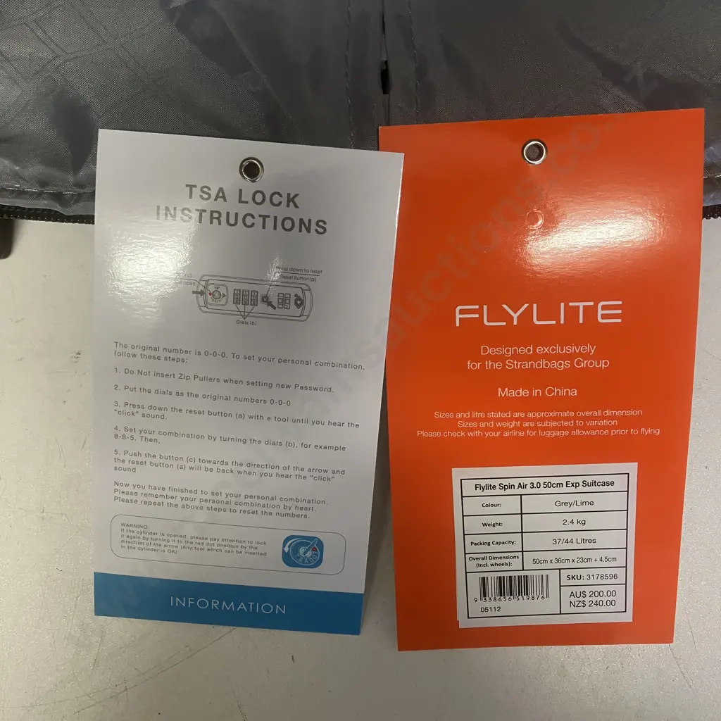 Flylite Spin Air 3.0 50cm EXP Suitcase Image 1++