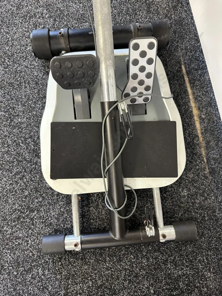 XBox 360 Racing Wheel & Wheel Stand Pro Image 1++