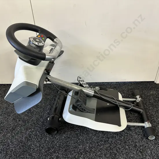 XBox 360 Racing Wheel & Wheel Stand Pro