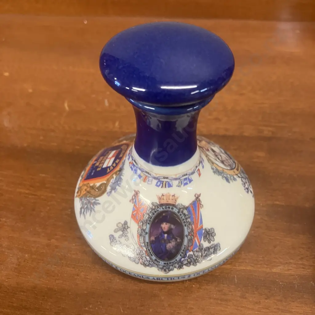 Vintage Sangsters Old Jamaica Liqueur, Three x British Navy Pussers Rum, Beameister Image 1++