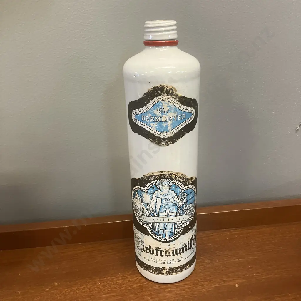 Vintage Sangsters Old Jamaica Liqueur, Three x British Navy Pussers Rum, Beameister Image 1++