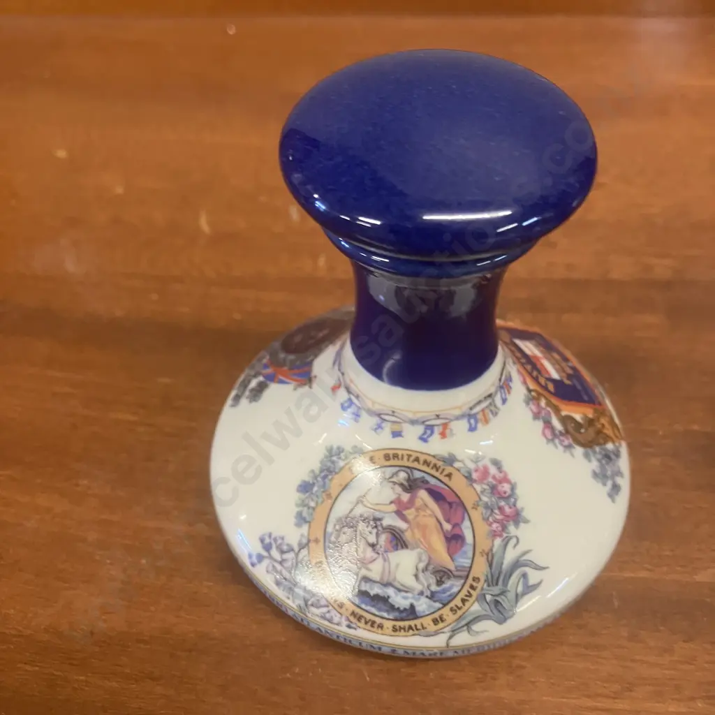 Vintage Sangsters Old Jamaica Liqueur, Three x British Navy Pussers Rum, Beameister Image 1++