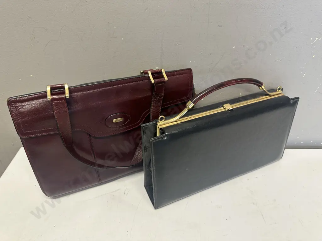 Vintage Ladies Handbags Including 'Clarissa' & 'Jordano' Image 1++