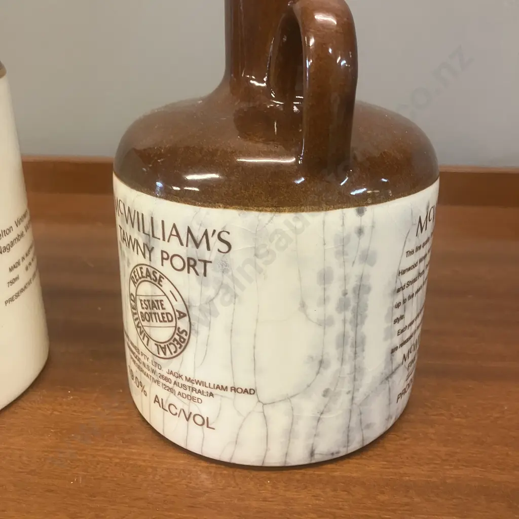 Vintage Babich, Thomas Mitchell & McWilliams Port Jugs Image 1++