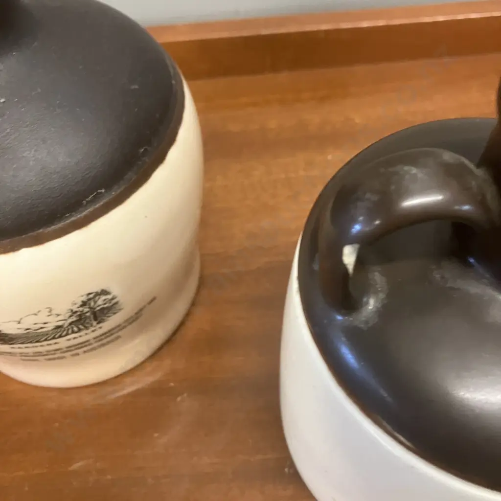 Tyrells Old Press, Brown Bros Milawa, Kaiser Stuhl & Shafthouse Port Stoneware Jugs Image 1++