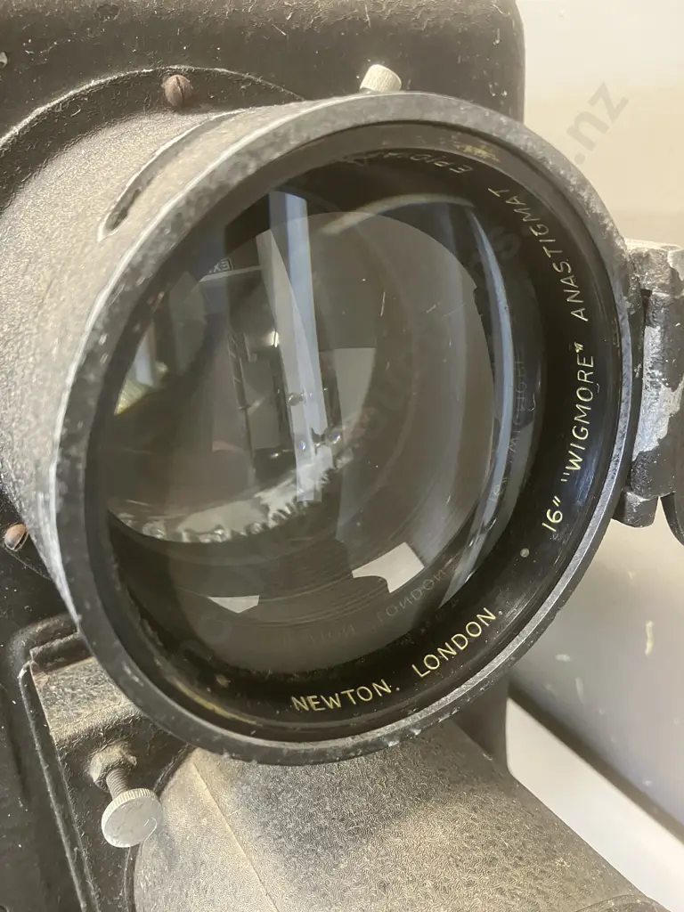 Vintage 'The Wigmore Epidiascope' (Model W.F.50?) Made By Newton & Co, London (As Found) Image 1++