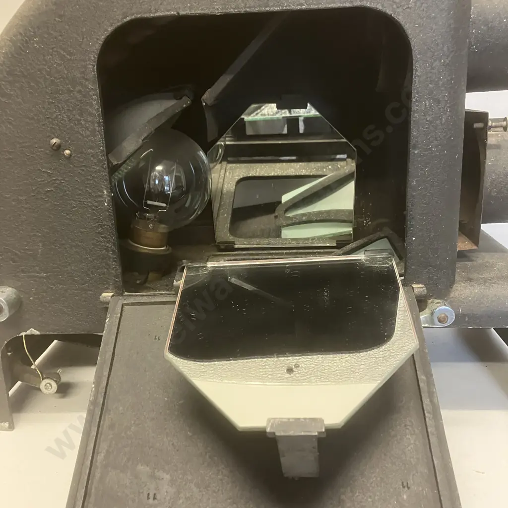Vintage 'The Wigmore Epidiascope' (Model W.F.50?) Made By Newton & Co, London (As Found) Image 1++
