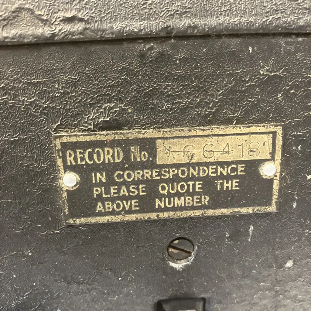 Vintage 'The Wigmore Epidiascope' (Model W.F.50?) Made By Newton & Co, London (As Found) Image 1++