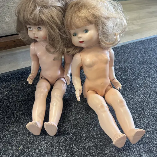 Vintage Walkie Talkie Dolls