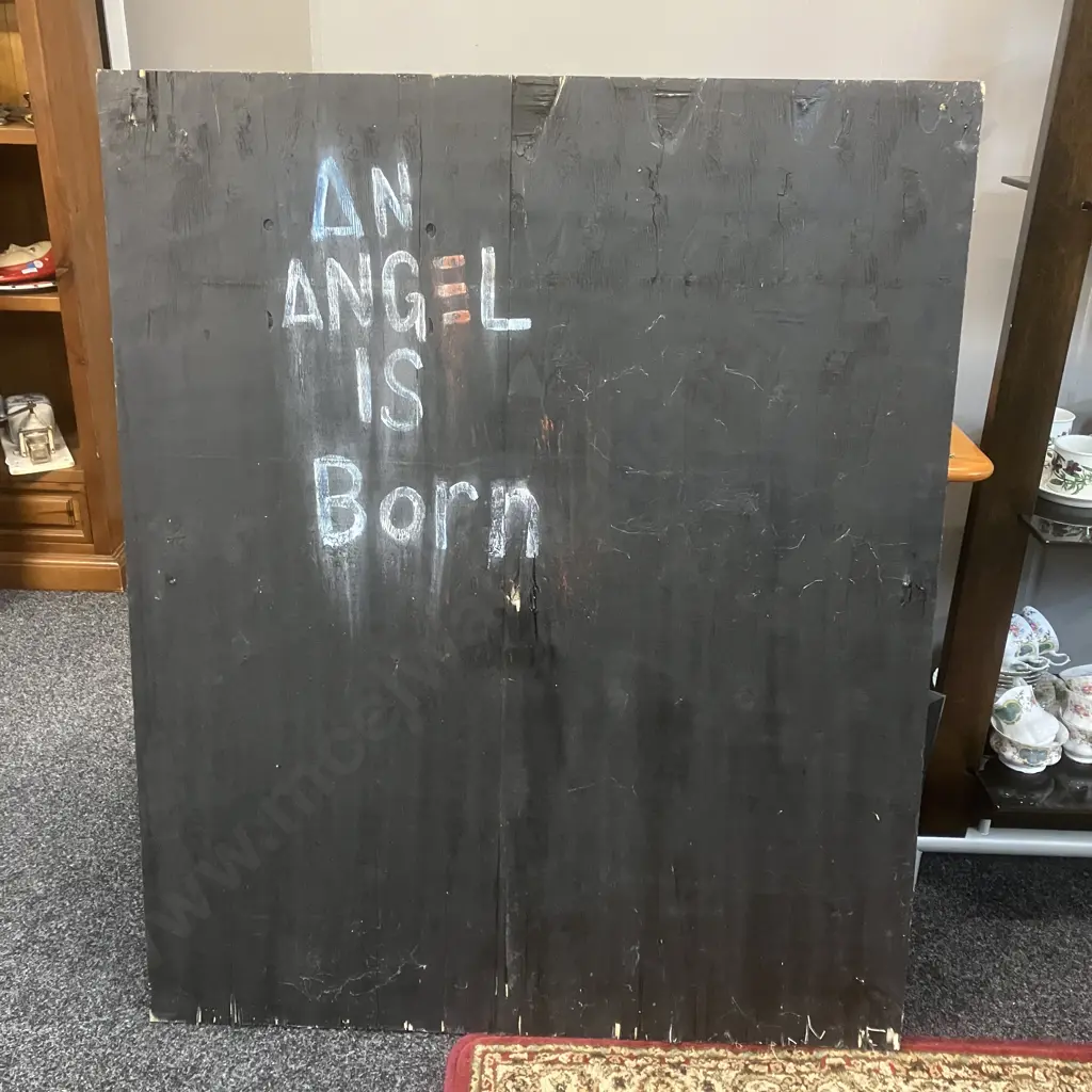 Gemma Lopes Mixed Media Original Artwork On Recycled Pallet Top. H120 W100 D1cm Image 1++