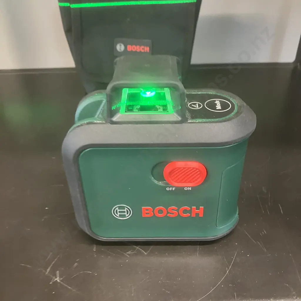 Bosch Cross Line Laser AdvancedLevel 360 With Case Image 1++