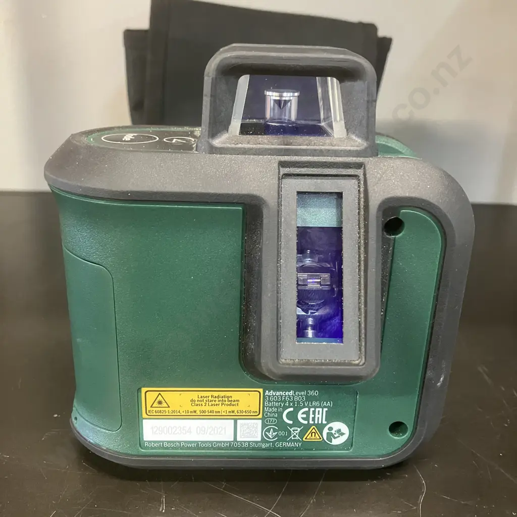 Bosch Cross Line Laser AdvancedLevel 360 With Case Image 1++