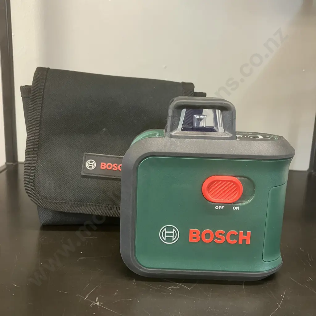 Bosch Cross Line Laser AdvancedLevel 360 With Case Image 1++