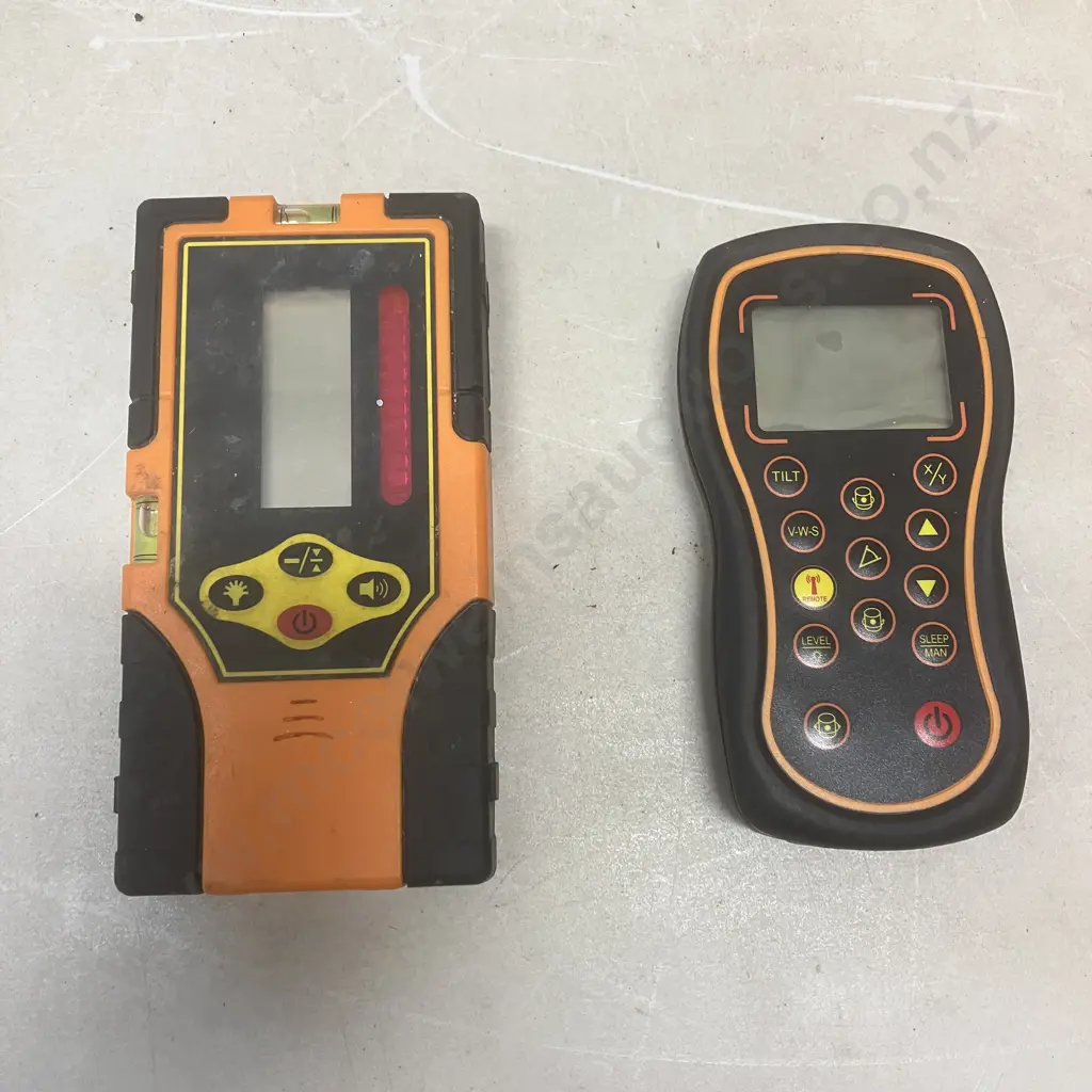 Bell Rotary Laser Kit In Case Image 1++