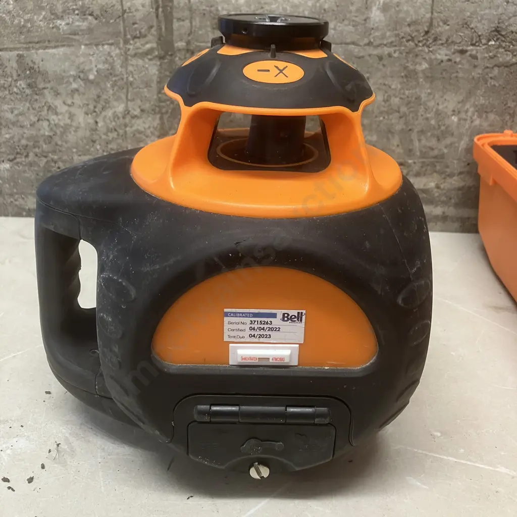 Bell Rotary Laser Kit In Case Image 1++