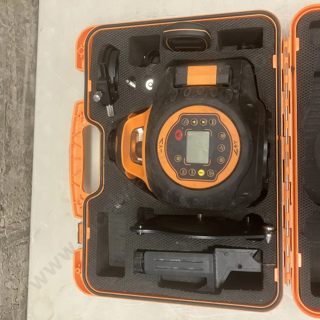 Bell Rotary Laser Kit In Case Image 1++