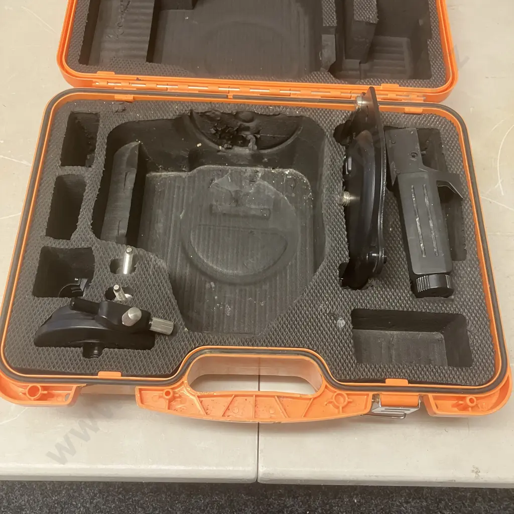 Bell Rotary Laser Kit In Case Image 1++