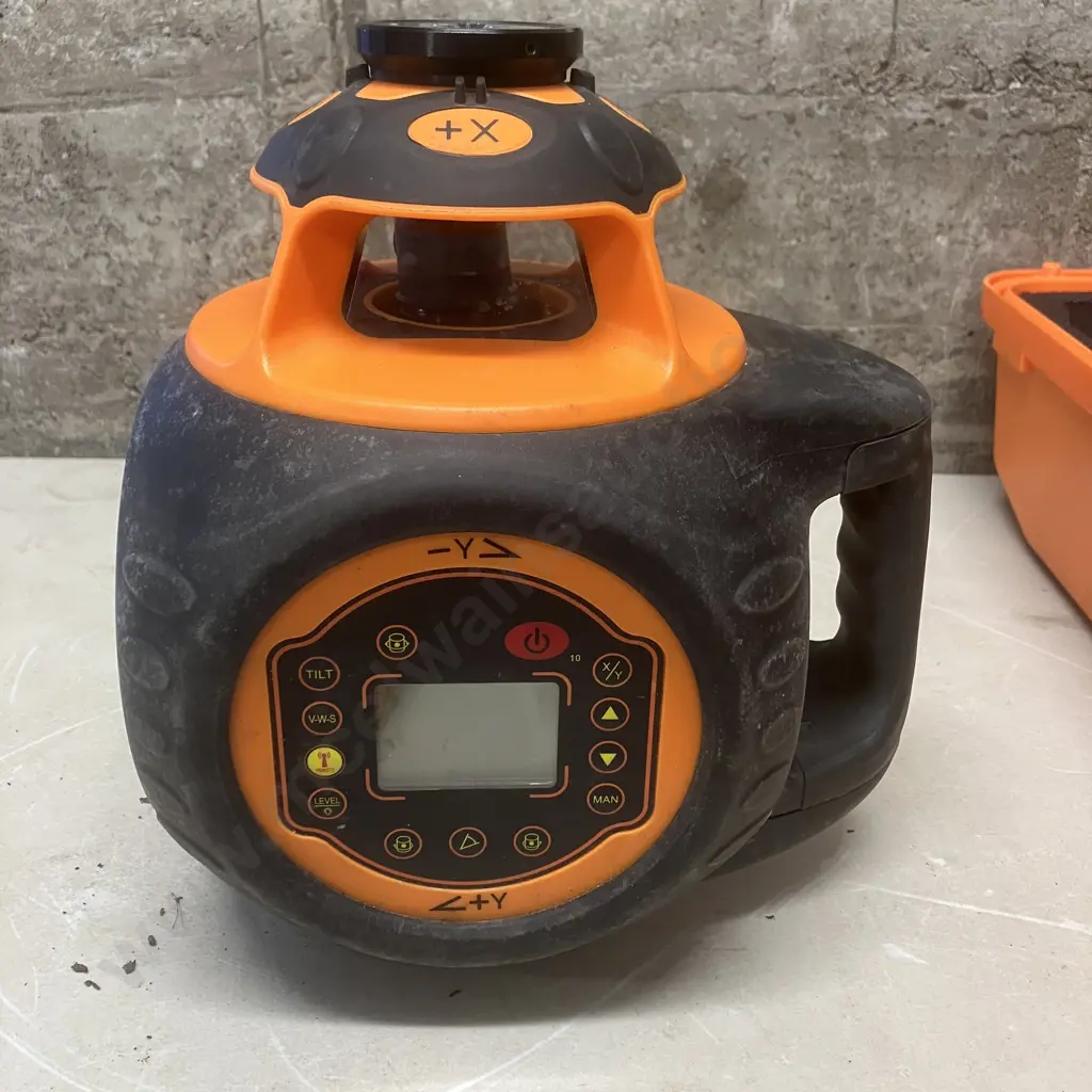 Bell Rotary Laser Kit In Case Image 1++