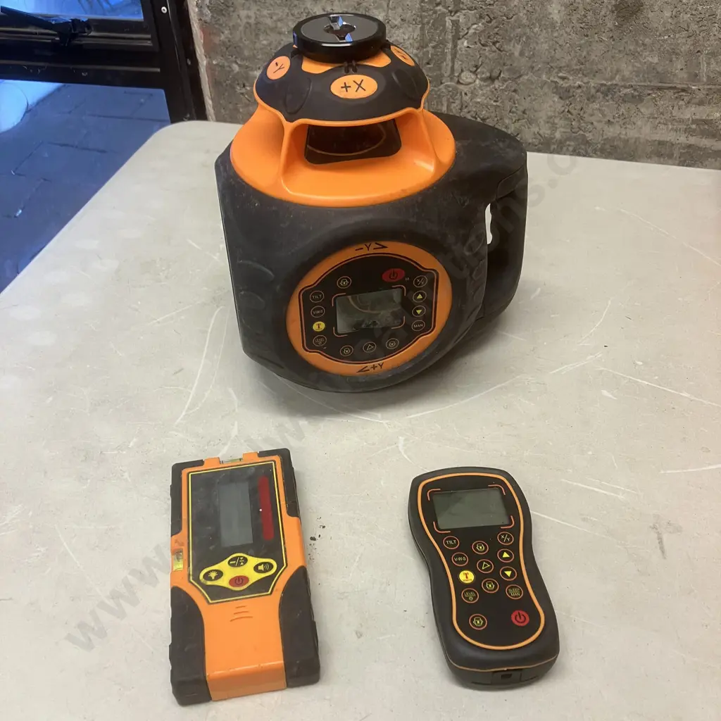 Bell Rotary Laser Kit In Case Image 1++