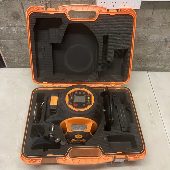 Bell Rotary Laser Kit In Case