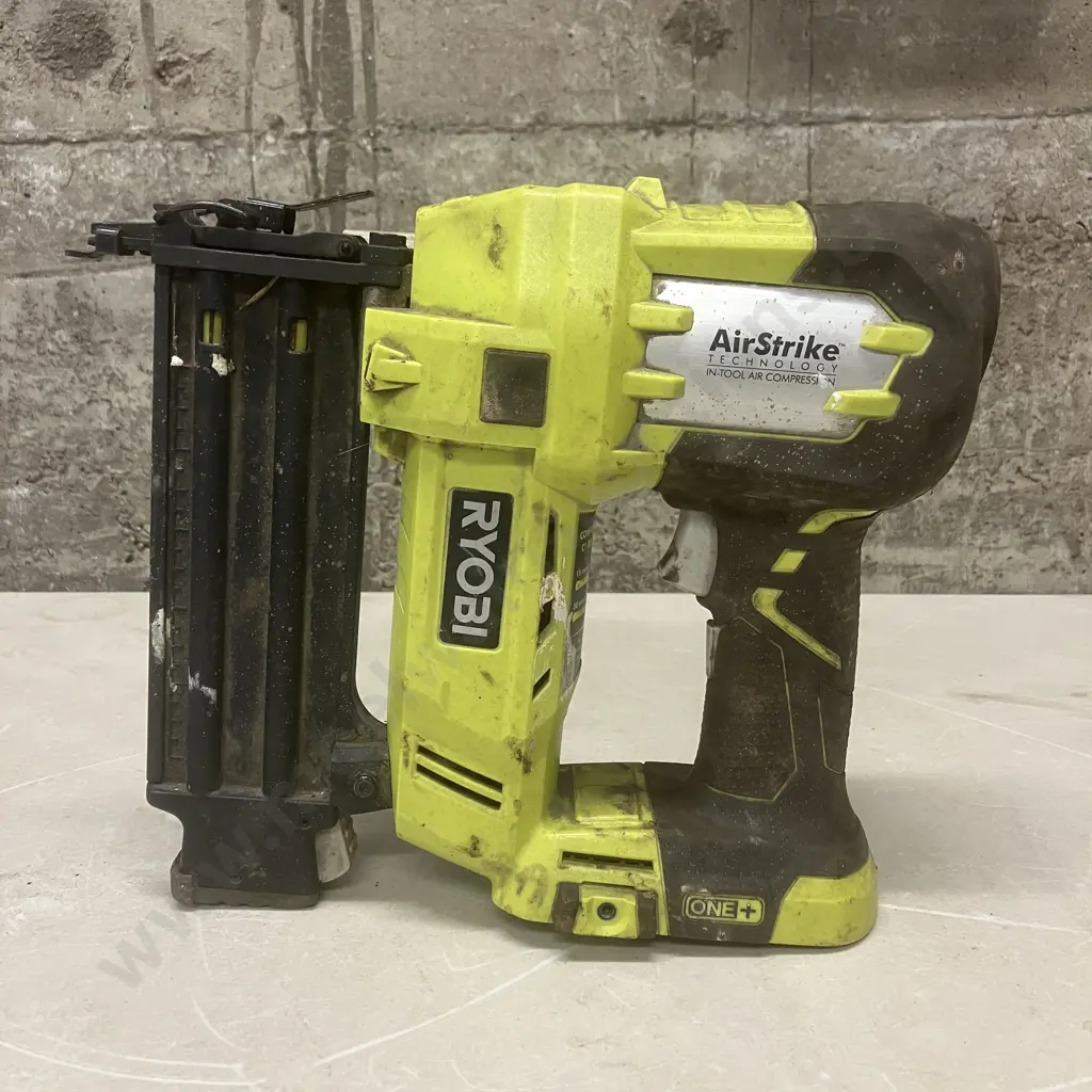 Ryobi One+ 18V 18 Gauge Brad Nailer Tool Only R18NL Image 1++