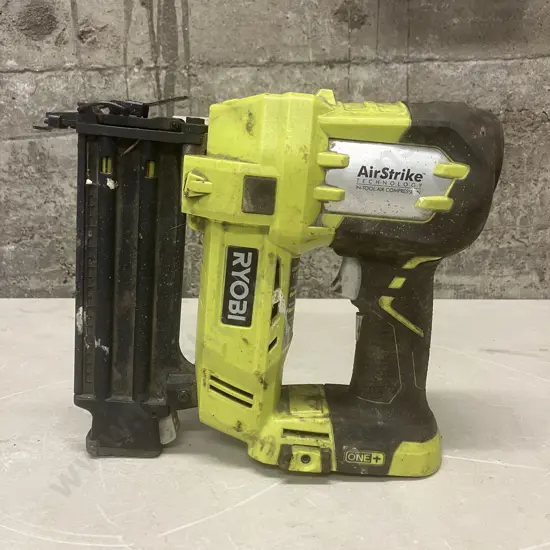 Ryobi One+ 18V 18 Gauge Brad Nailer Tool Only R18NL