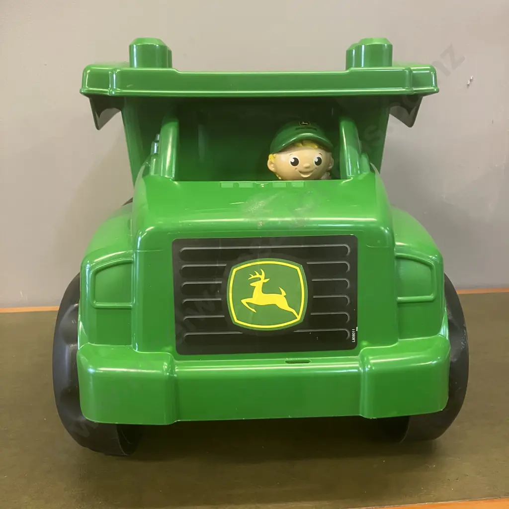 John Deere Mega Bloks Large Dump Truck. H31 W43 D30cm Image 1++