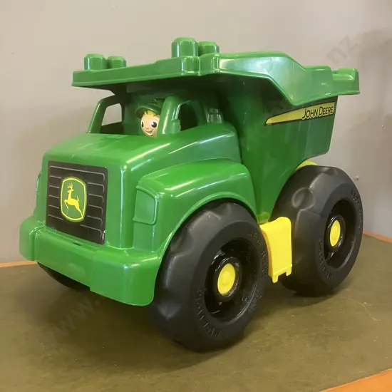 John Deere Mega Bloks Large Dump Truck. H31 W43 D30cm