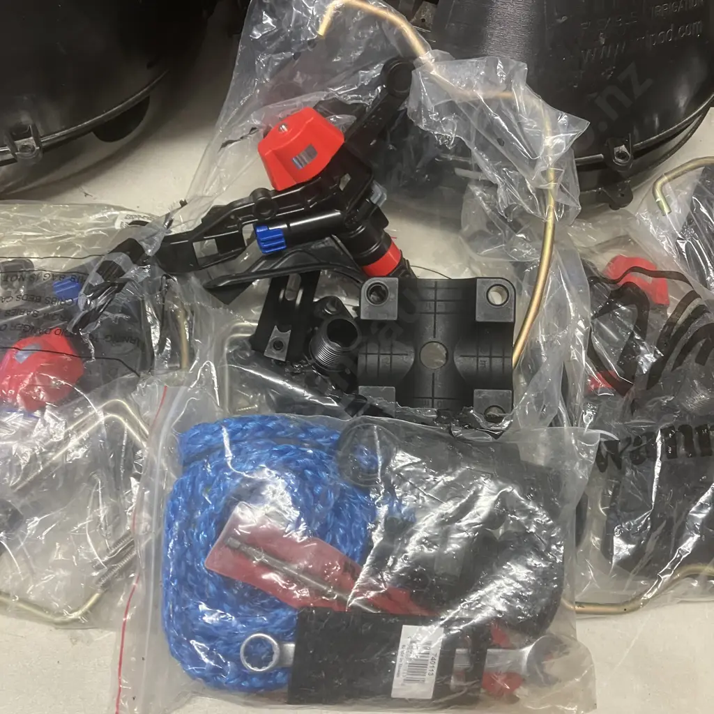 irripod Flexible Irrigation - 4 Pods, Sprinklers Etc Image 1++