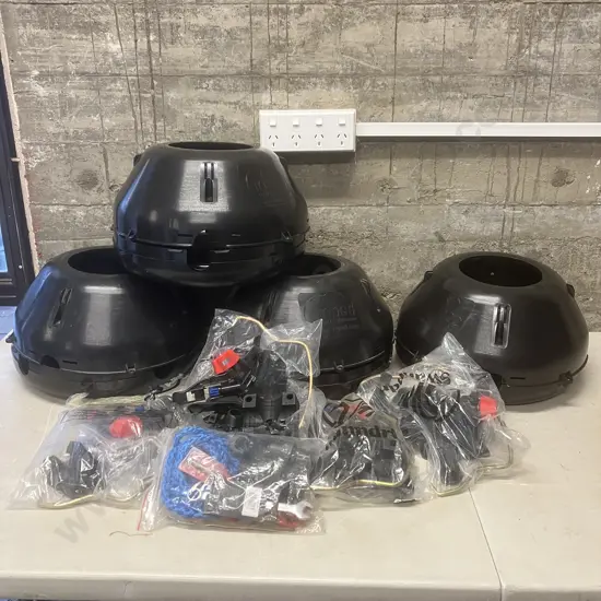 irripod Flexible Irrigation - 4 Pods, Sprinklers Etc