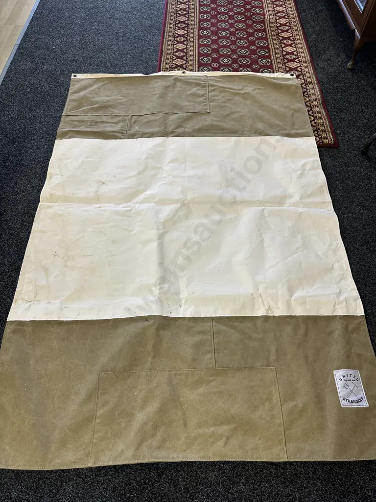 United Strangers 'Craft With Pride' Canvas Wall Piece L207,W136cm. Image 1++