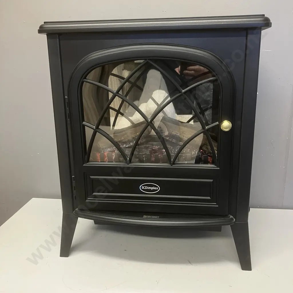 Dimplex Ritz Portable Flame Effect Heater - RIT20 LED, Black Image 1++