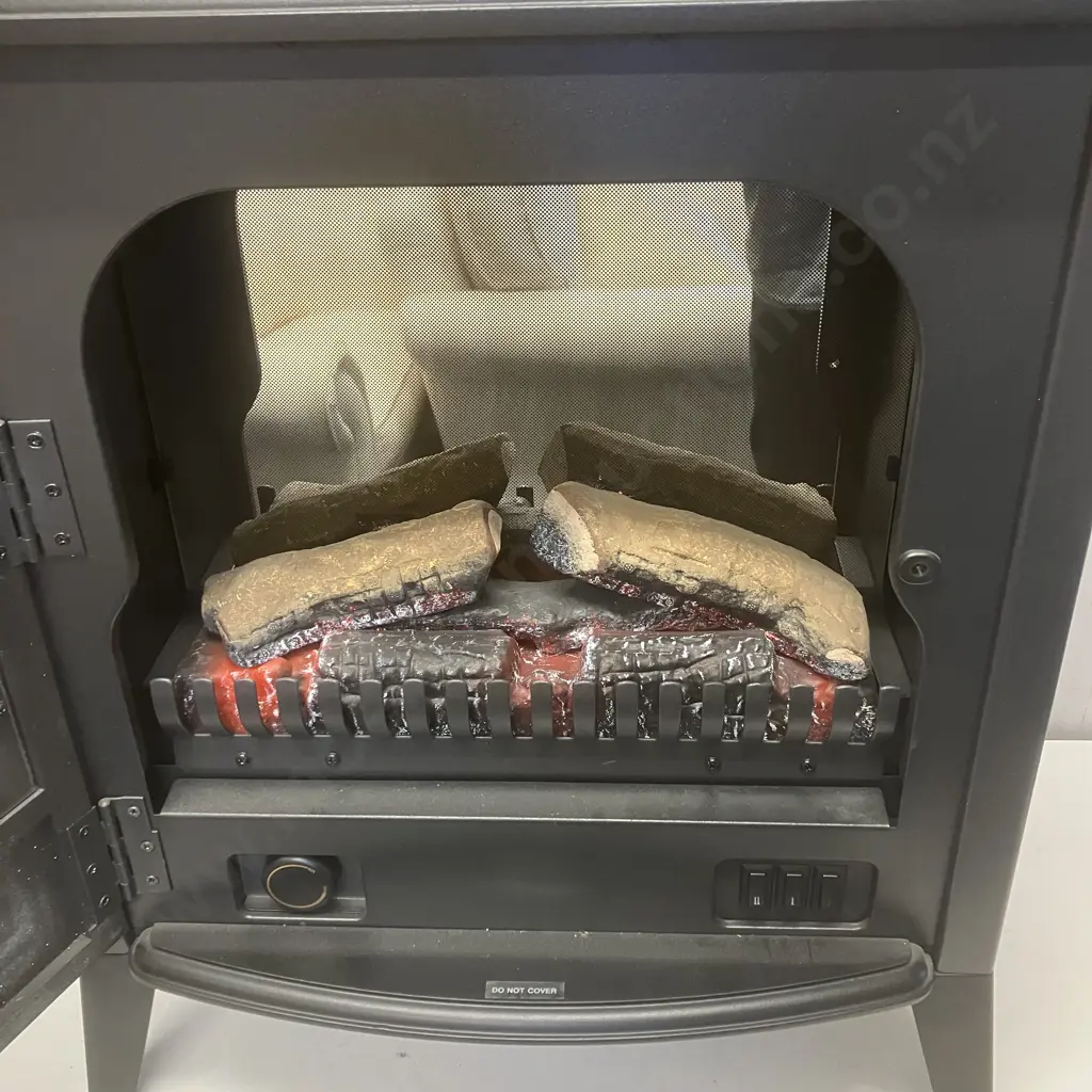 Dimplex Ritz Portable Flame Effect Heater - RIT20 LED, Black Image 1++