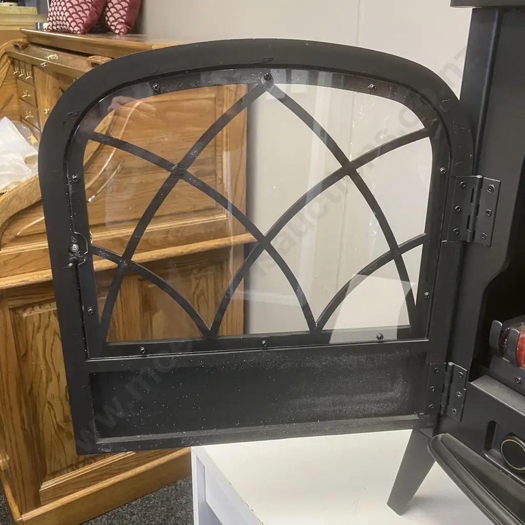 Dimplex Ritz Portable Flame Effect Heater - RIT20 LED, Black Image 1++