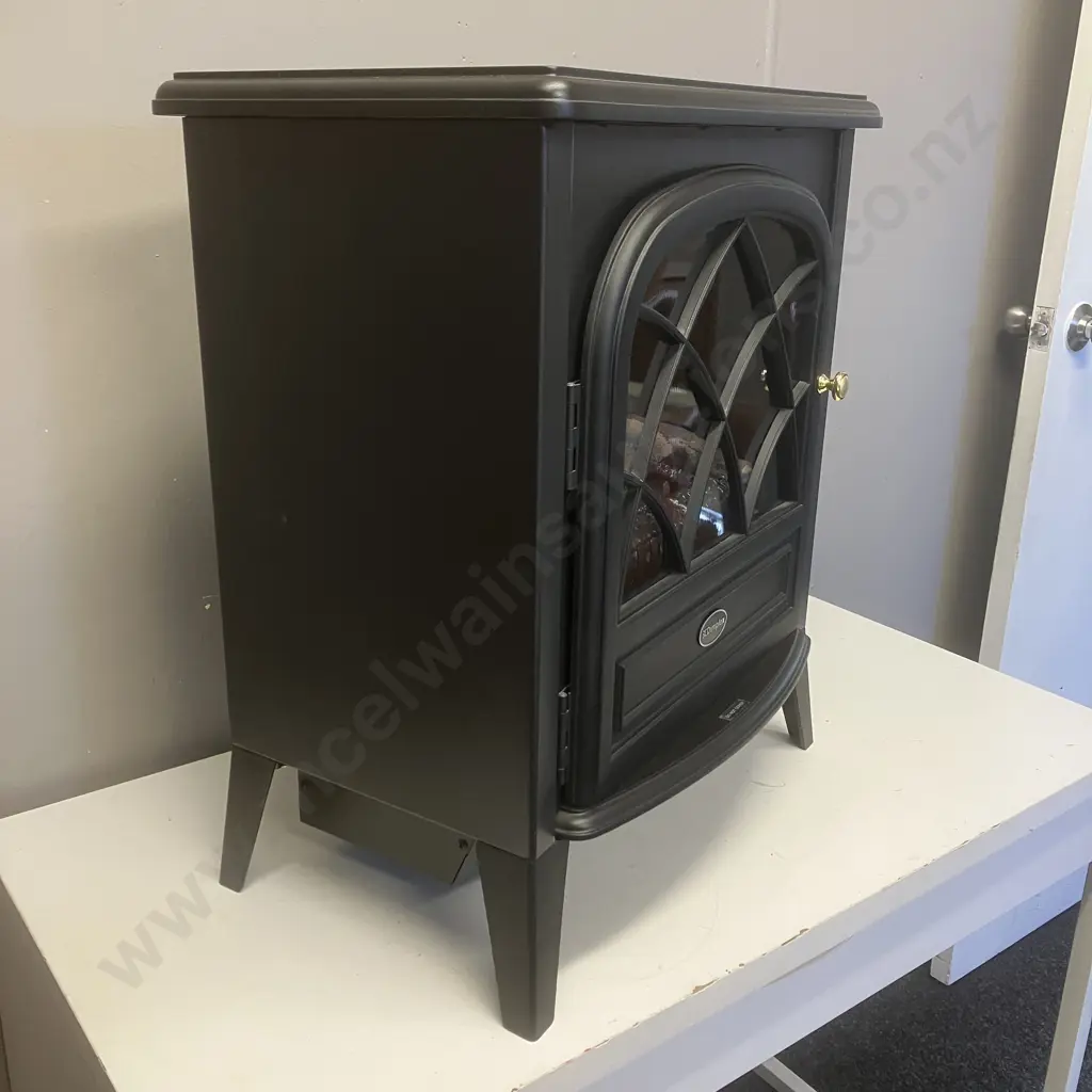 Dimplex Ritz Portable Flame Effect Heater - RIT20 LED, Black Image 1++