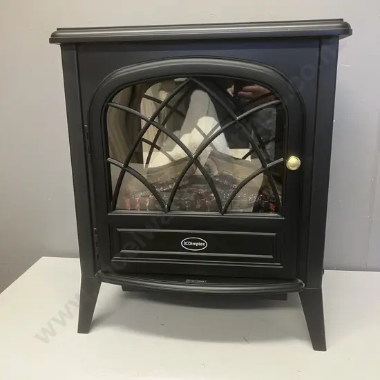 Dimplex Ritz Portable Flame Effect Heater - RIT20 LED, Black