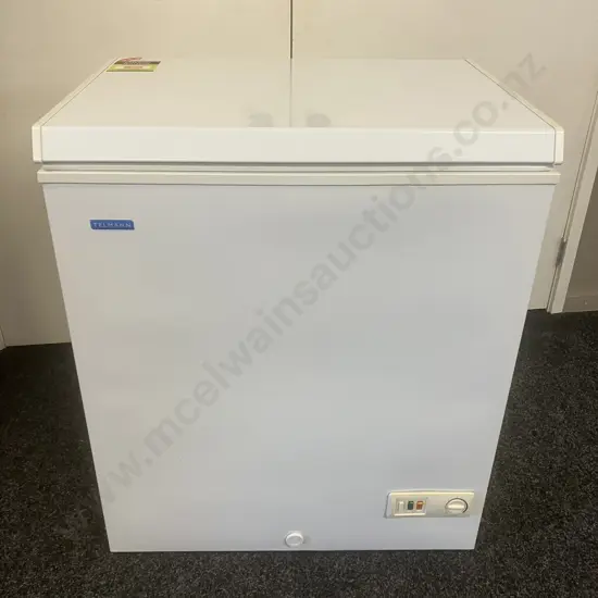 Telmann 148 Litre Chest Freezer Model TEL 148G