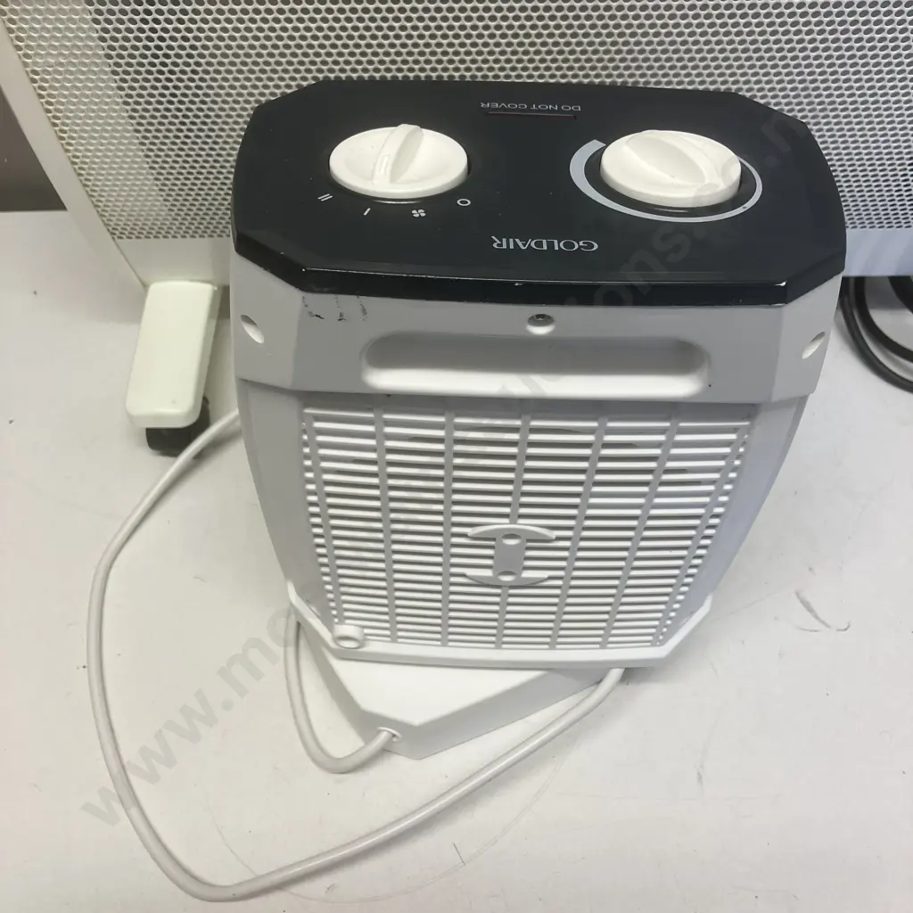 Kent Mica Panel Heater KPE216-144 & Goldair Heater FHO230 Image 1++