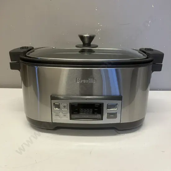 Breville The Searing Slow Cooker LSC650