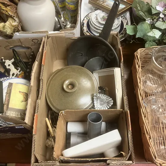 Vintage Moulin Legumes Mouli, Kenwood Attachment, Silverware Etc