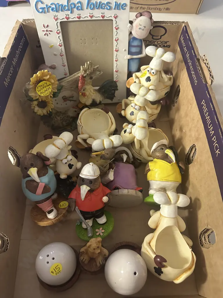 Selection Of Figurines, Egg Cups Etc Image 1++