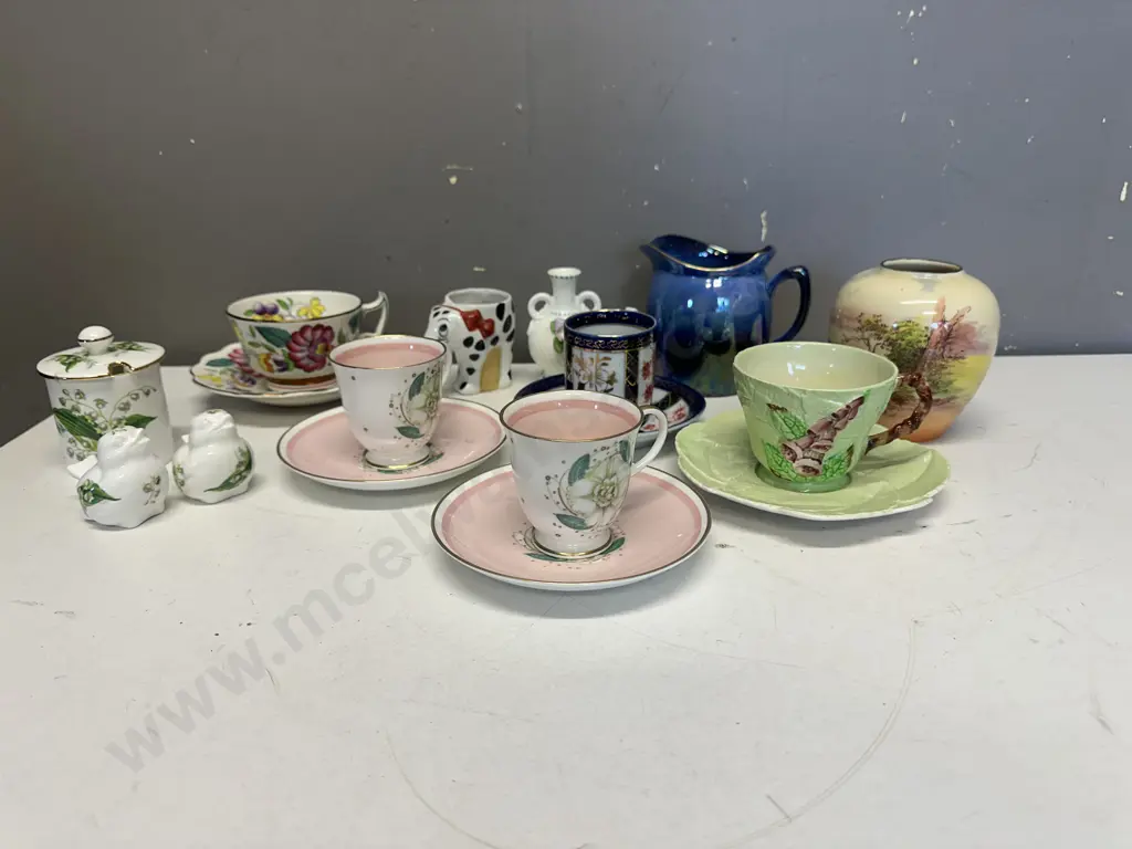 Assorted China Items Including Susie Cooper, Carlton Ware Etc Image 1++