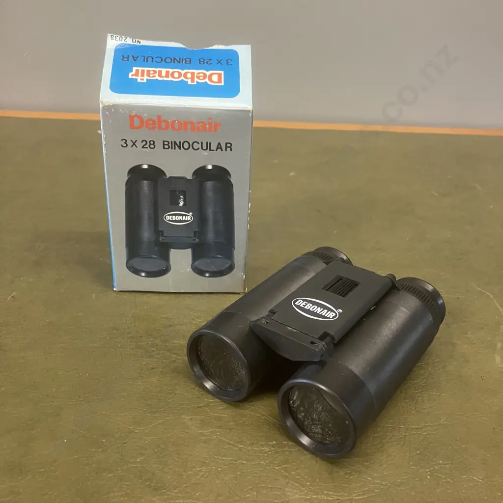 Debonair 3x 28 Small Compact Binoculars Image 1++