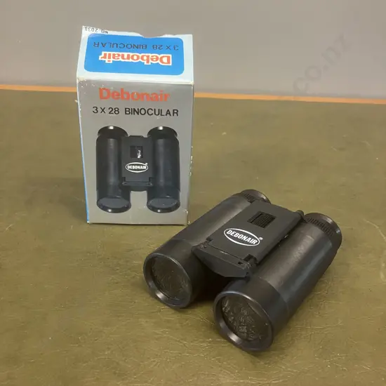 Debonair 3x 28 Small Compact Binoculars