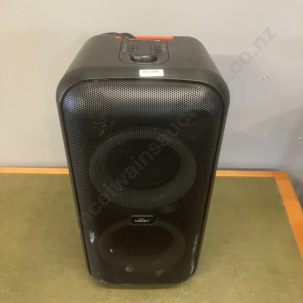 Veon Party Speaker Model VN26052020BK Image 1++