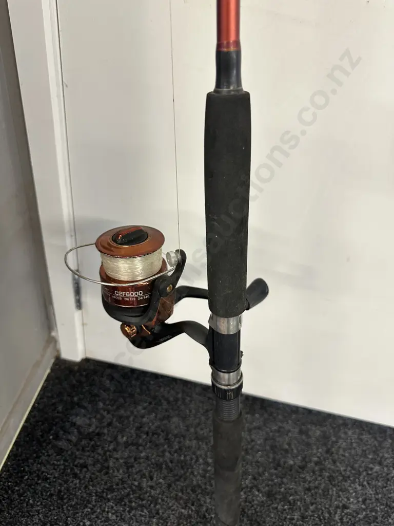 Fish Tech 6'6" Rod & Reel Image 1++