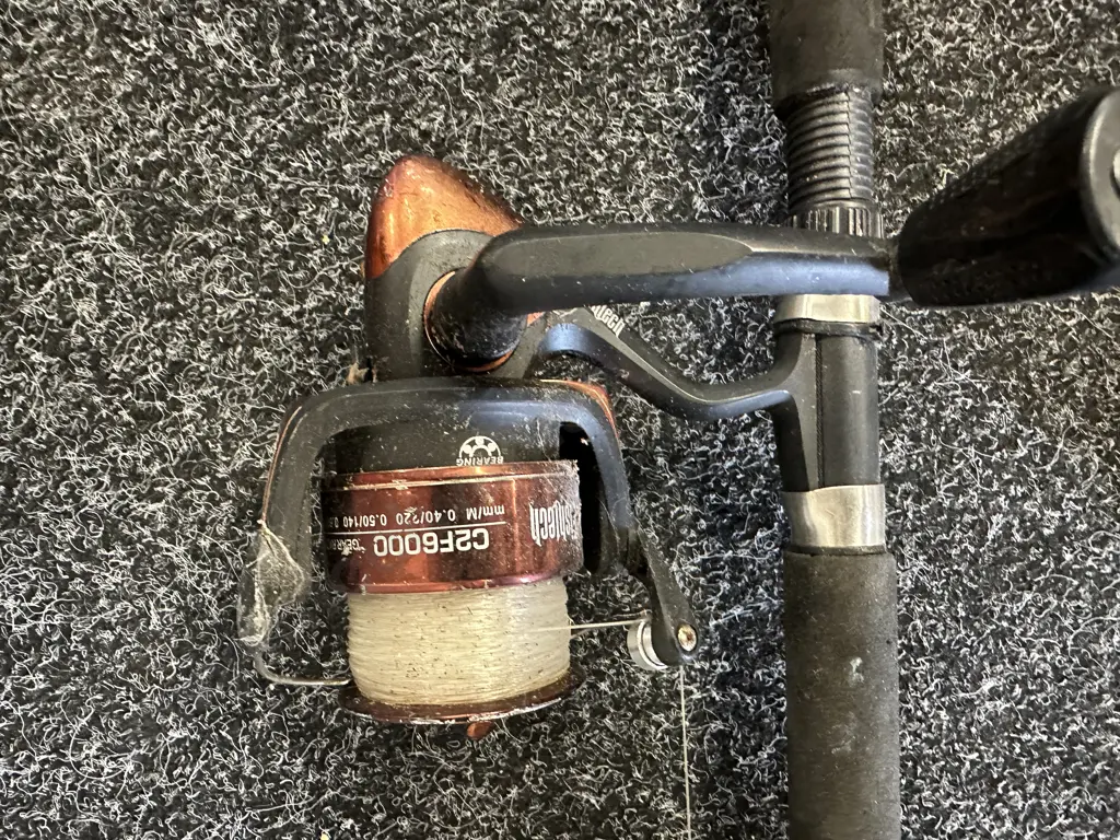 Fish Tech 6'6" Rod & Reel Image 1++