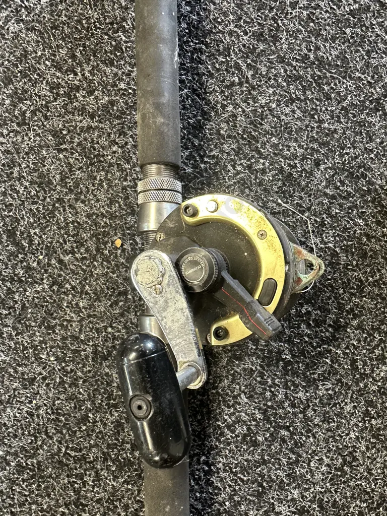 Shimano Vortex 3'6" Rod & Reel Image 1++