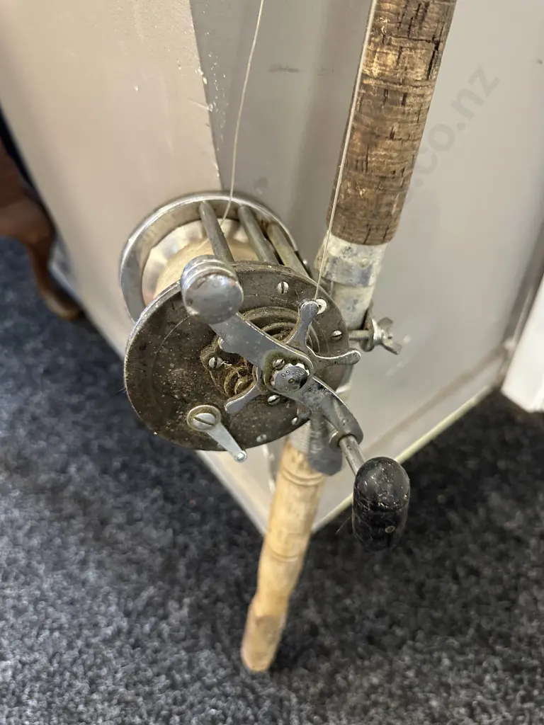 Vintage Rod & Reel Image 1++
